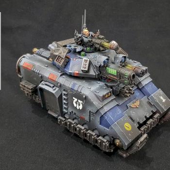 Primaris Repulsor Executioner by WatchCat
