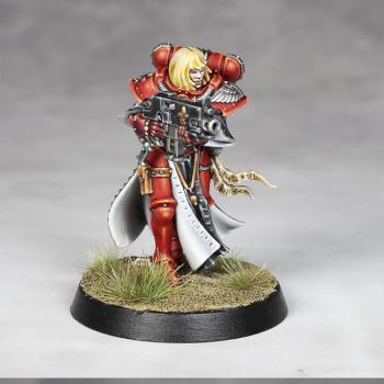 Bloody Rose Ssister of Battle by El Guardian