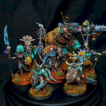 House Joolan Warband by Seyni NDiaye
