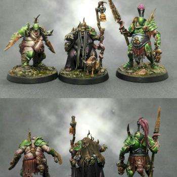 The Wurmspat by IkabolMIniatures