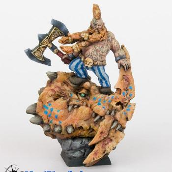 Dwarf Wild Chieftain #3 by MadFlyArtStudio
