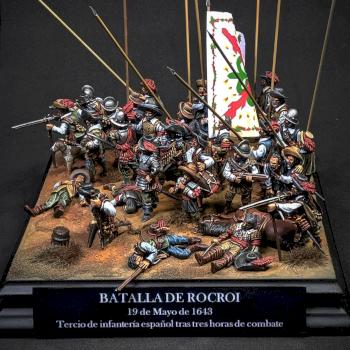 Spanish Tercio at battle of rocroi by raivan