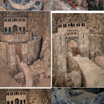 Helm's Deep by transler