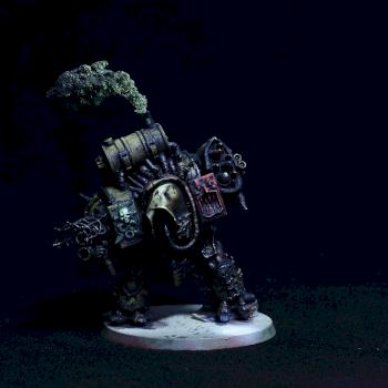 Hellbrute Nurgle Conversion by oderso