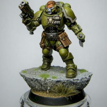 Primaris Space Marine Reivers by Solomon Kane
