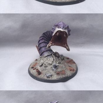 Tyranid Dread Maw for Inquisimunda by Kaleb Daark