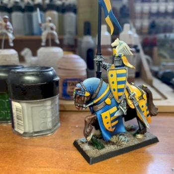 Knight of the realm by Salverius