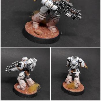 Space Marine White Scar by tasanhalas