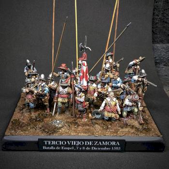 Spanish Tercio at battle of empel by raivan