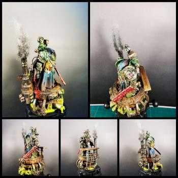 Nurgle doctor by Doggar