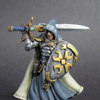 SIR BRANNOR, CRUSADER by mikecarrero