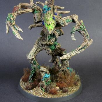 WOOD ELF TREE MAN by mikecarrero
