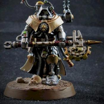 Tech-Priest Enginseer by csulli13