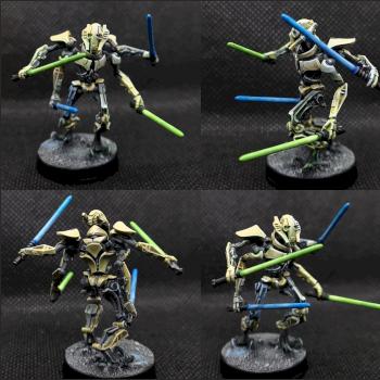 General Grievous from FFG Star Wars Legion by Natecross1990