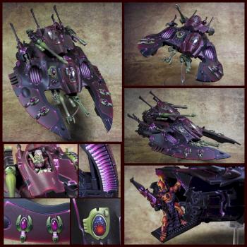 Altansar Eldar Aeldari Falcon by HungryCatapilla