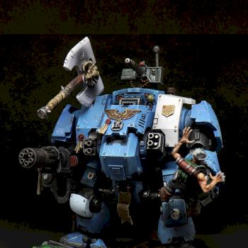Primaris Redemptor Drednought #2 by WatchCat