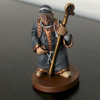 Priest from Talisman by CzarnyPiotr