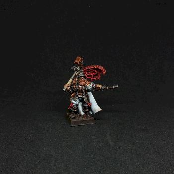 Warhammer Fantasy Empire Captain by Bauer