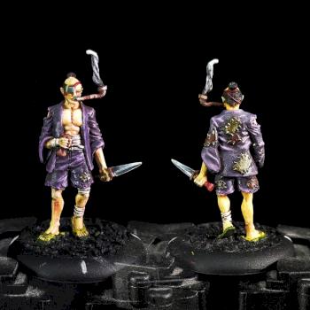 Bushido : Shichiro by iotaomicron