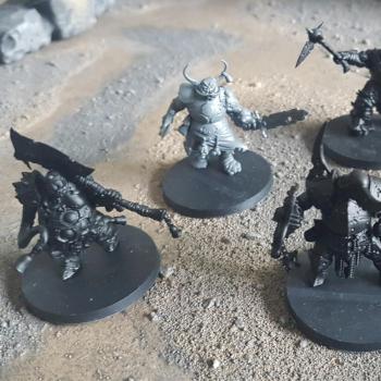 Putrid Blightkings by KaeptnKoerk