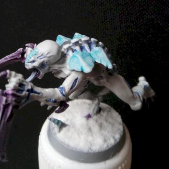 ice genestealer by PabloBro