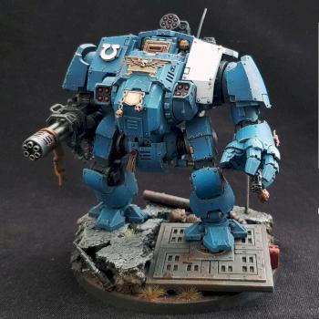 Primaris Redemptor Drednought #1 by WatchCat