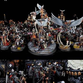 Adepta Sororitas army by White Weasel Studio