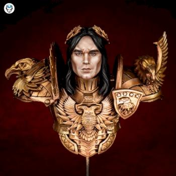 Kal-El from Rivia on Terra. 3D Sculpted by DEN of IMAGINATION