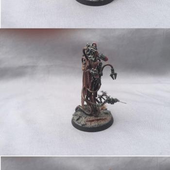 Magos Biologis Demetrios by Kaleb Daark