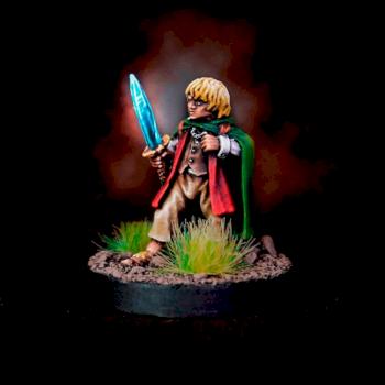 Frodo Baggins - Lord of the rings - Games Workshop by The painting machine