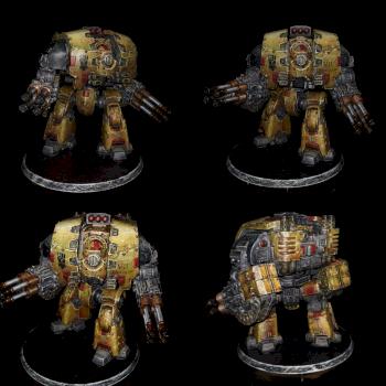 Imperial Fist leviathan dreadnought by regis