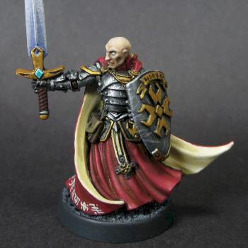 SIR MALCOLM, CRUSADER by mikecarrero