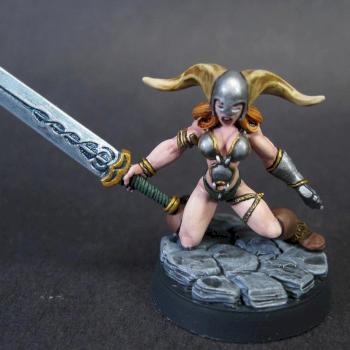 CELTOS I-KORE FEMALE GAEL CHAMPION - LIMITED EDITION by mikecarrero