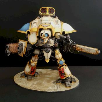 House Griffith Imperial Knight by OldSmithiesForge