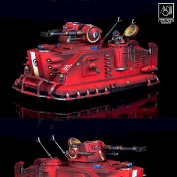 Skitarii Skorpius Disintegrator by Cyminad