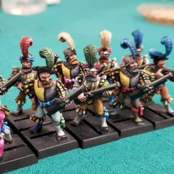 WIP handgunners 1 by Dondanio