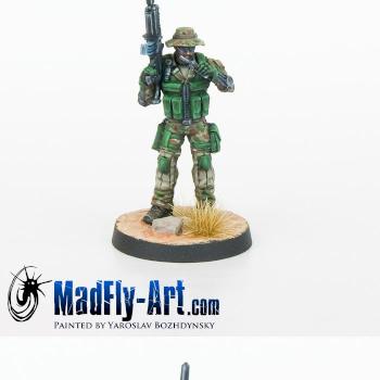 7th Foxtrot Rangers ‘Newport’ by MadFlyArtStudio