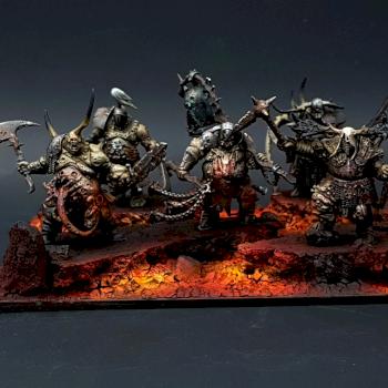 Putrid Blightkings by matt_varnish