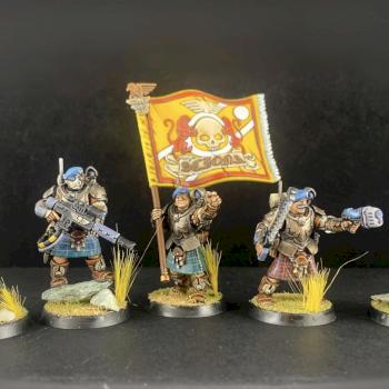 Highland Scions by morris_minis