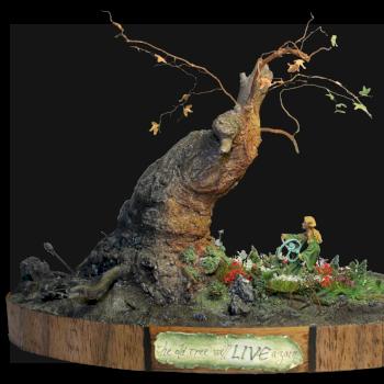 The old tree will live again by Comte de Foix