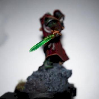 Primaris Librarian in Phobos by LostinPowers