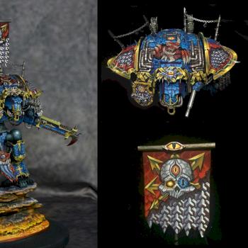 chaos knight Desecrator by breezezhu90