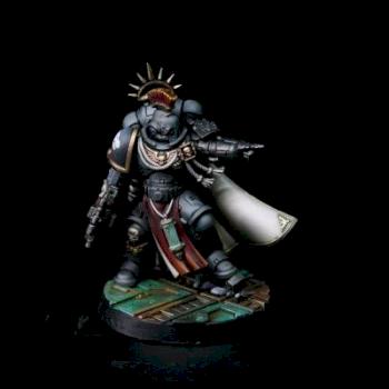 Primaris Deathwatch Captain by goblet