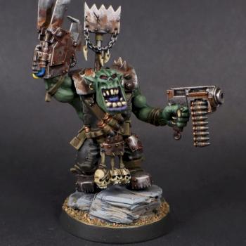 Ork NOB #2 by mikecarrero