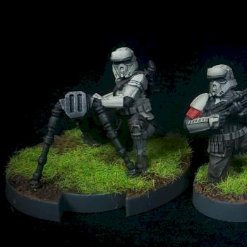 Shoretroopers by Jaggedbrushstudios