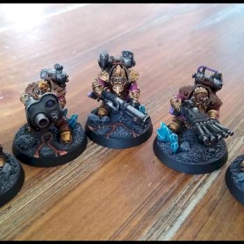 Kharadron Overlords Grundstok Thunderers by Atomic Kraken