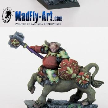 Centaur Chief by MadFlyArtStudio