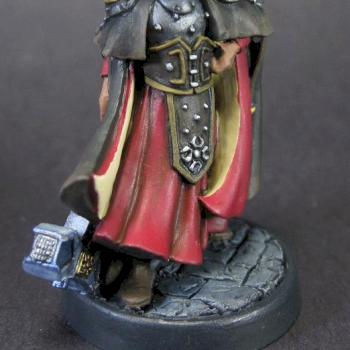 SIR BRODERICK by mikecarrero