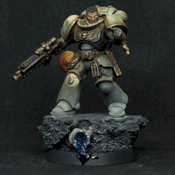 Space Marine Intercessor Sergeant by sp3c1