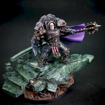Horus lupercal by Nagrakali_love_songs